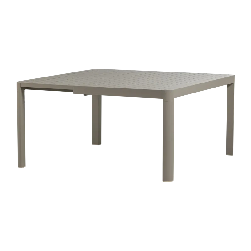 Utdragbart Matbord Ovara 150 cm Utomhus, Sand