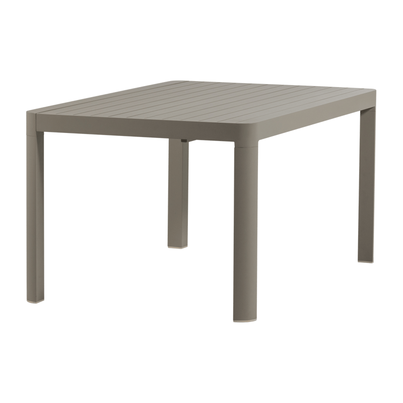 Utdragbart Matbord Ovara 150 cm Utomhus - Sand - Utemöbler - Utebord & trädgårdsbord - Matbord utomhus