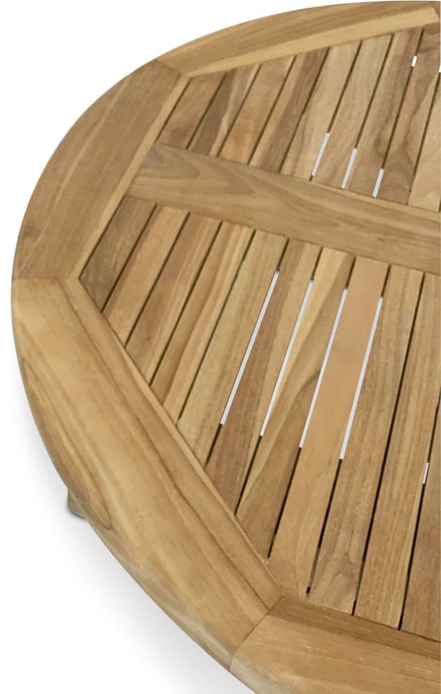 Utdragbart teakbord 150–210 cm för utomhusbruk med butterfly-funktion | Saltö, undefined