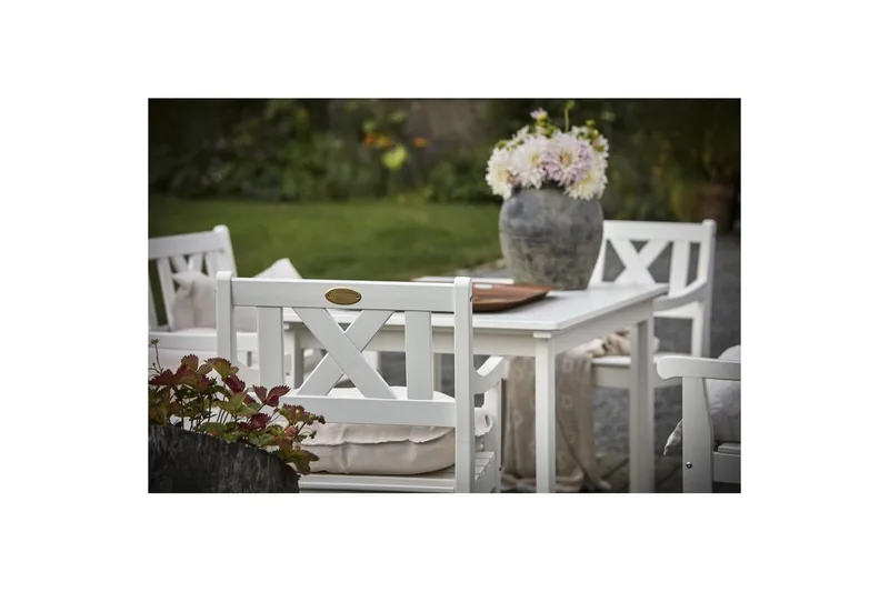 Utebord 135 cm Hillerstorp Läckö - Utemöbler - Utebord & trädgårdsbord - Matbord utomhus