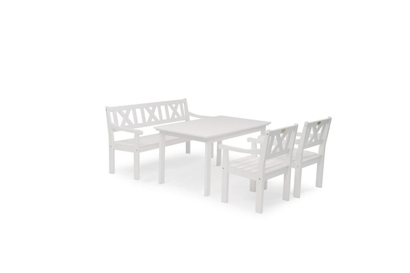 Utebord 135 cm Hillerstorp Läckö - Utemöbler - Utebord & trädgårdsbord - Matbord utomhus