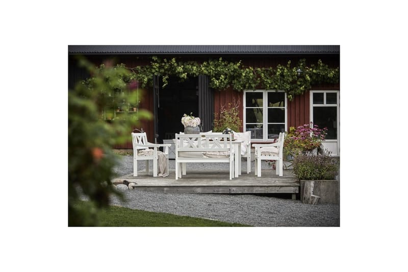 Utebord 135 cm Hillerstorp Läckö - Utemöbler - Utebord & trädgårdsbord - Matbord utomhus