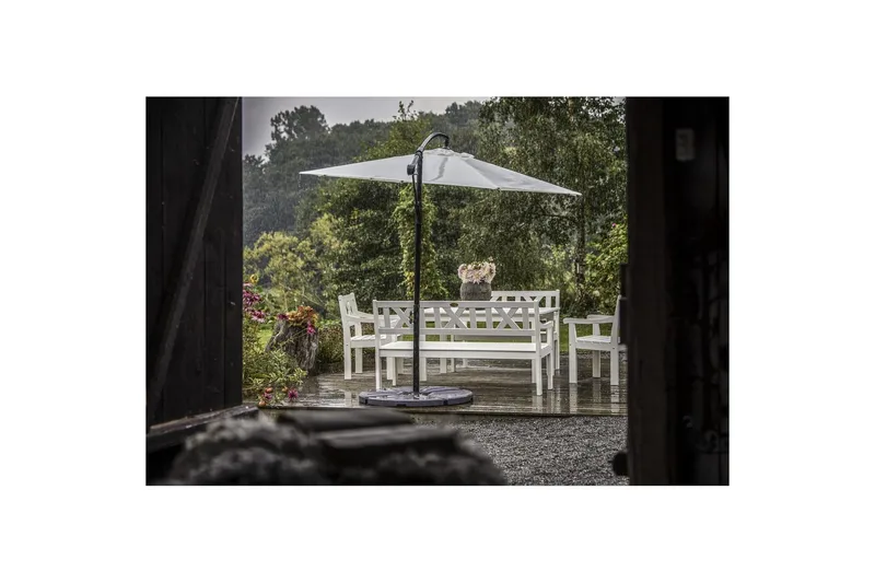 Utebord 135 cm Hillerstorp Läckö - Utemöbler - Utebord & trädgårdsbord - Matbord utomhus