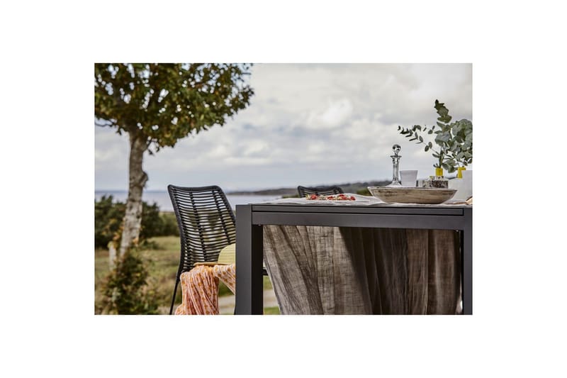 Utebord Hillerstorp Borgdala 220/340 x 107 x H75,5 cm Grå - Utemöbler - Utebord & trädgårdsbord - Matbord utomhus