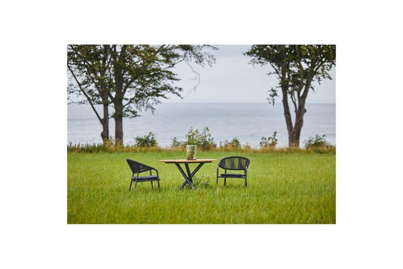 Utebord Hillerstorp Ekeryd Ø110 cm - Utemöbler - Utebord & trädgårdsbord - Matbord utomhus