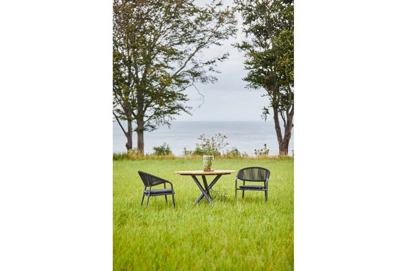 Utebord Hillerstorp Ekeryd Ø110 cm - Utemöbler - Utebord & trädgårdsbord - Matbord utomhus