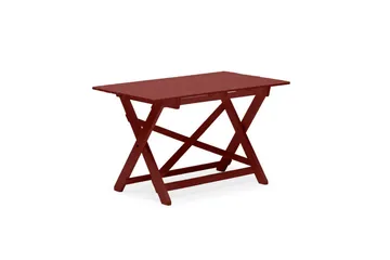 Utebord Hillerstorp Torpet Utebord 109x67 cm Oxidröd