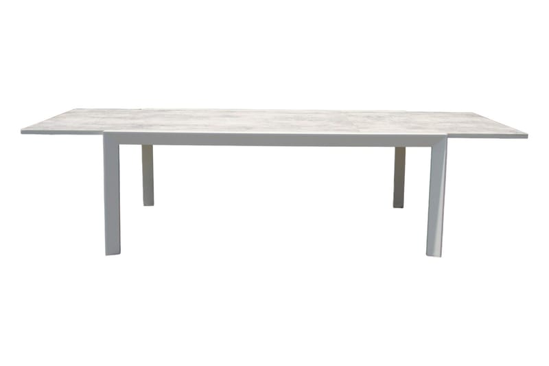 Utebord Palermo, utdragbart 200-300*100 cm - beige - Utemöbler - Utebord & trädgårdsbord - Matbord utomhus