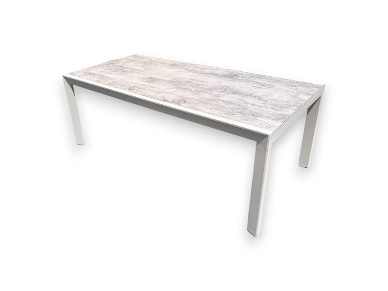 Utebord Palermo, utdragbart 200-300*100 cm - beige - Utemöbler - Utebord & trädgårdsbord - Matbord utomhus