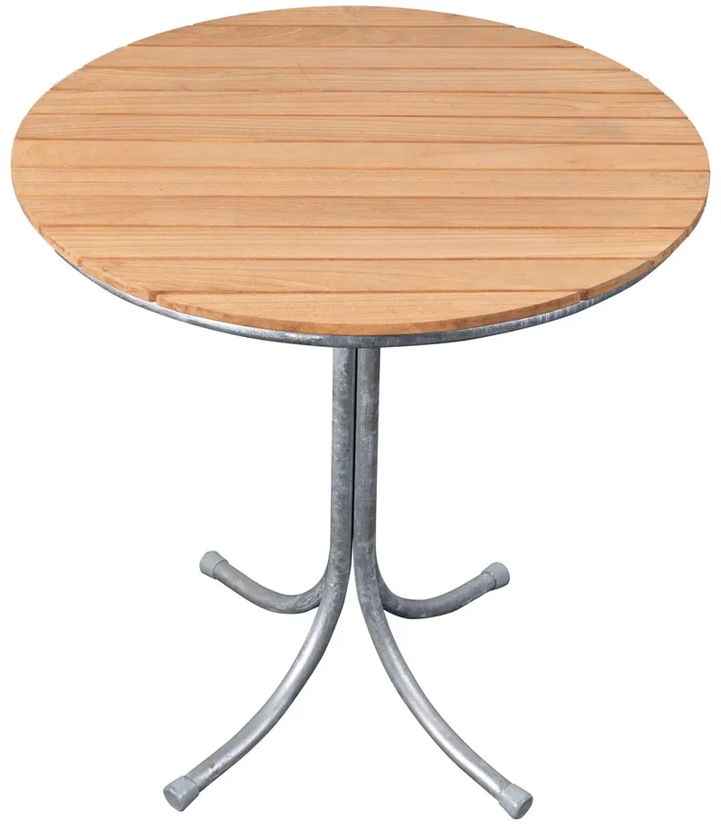 Utematbord Möllan i Teak, 70 cm