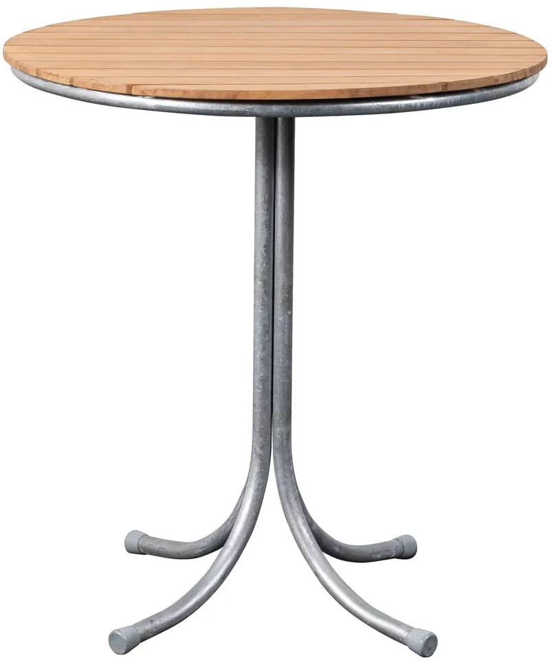 Utematbord Möllan i Teak - 70 cm - Utemöbler - Utebord & trädgårdsbord - Matbord utomhus