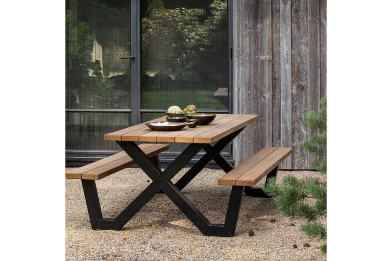 Utomhus picknickbord Tablo - Utemöbler - Utebord & trädgårdsbord - Picknickbord & bänkbord