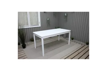Utomhusbord Europe 150 cm - Vit - Utemöbler - Utebord & trädgårdsbord - Matbord utomhus