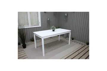 Utomhusbord Europe 150 cm - Vit - Utemöbler - Utebord & trädgårdsbord - Matbord utomhus