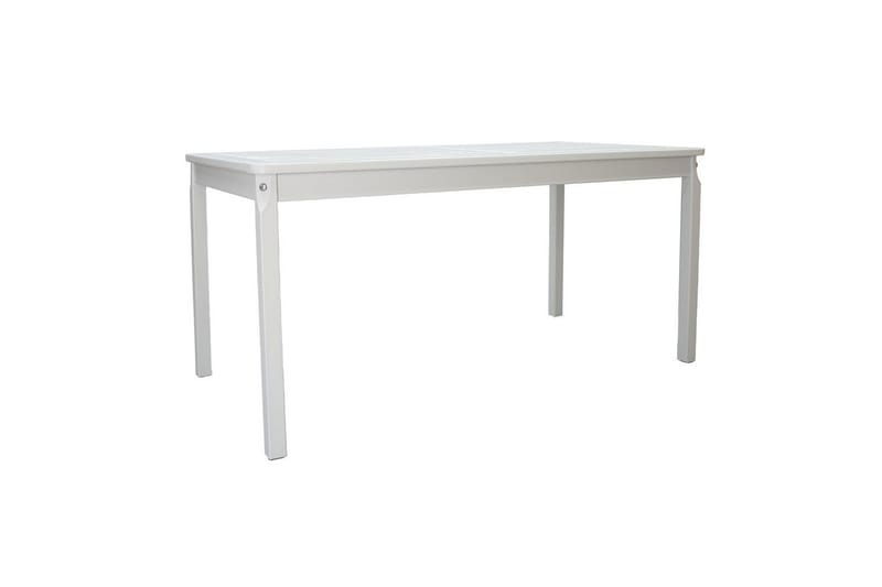 Utomhusbord Europe 150 cm - Vit - Utemöbler - Utebord & trädgårdsbord - Matbord utomhus