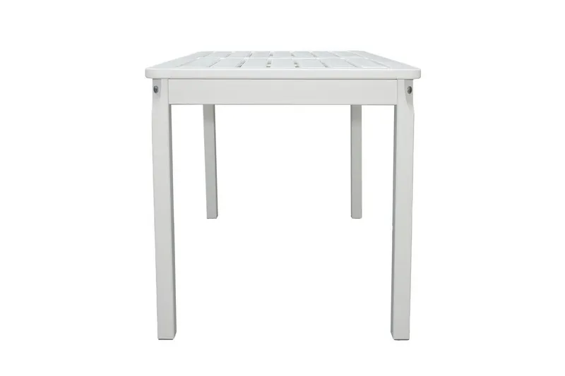 Utomhusbord Europe 150 cm - Vit - Utemöbler - Utebord & trädgårdsbord - Matbord utomhus