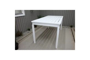 Utomhusbord Europe 150 cm - Vit - Utemöbler - Utebord & trädgårdsbord - Matbord utomhus