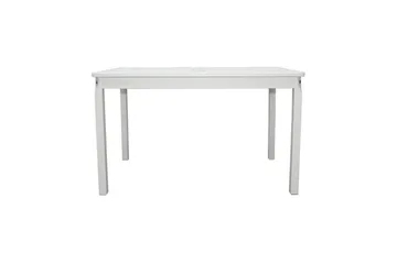 Utomhusbord Europe 150 cm - Vit - Utemöbler - Utebord & trädgårdsbord - Matbord utomhus