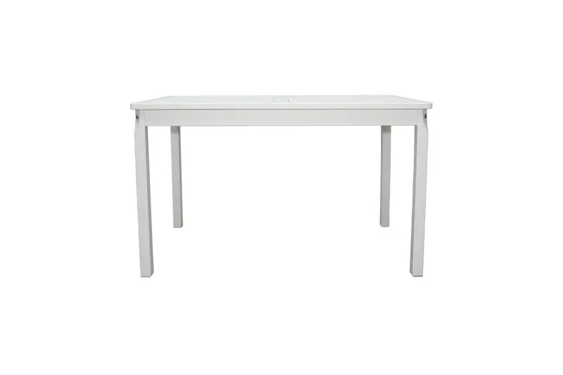 Utomhusbord Europe 150 cm - Vit - Utemöbler - Utebord & trädgårdsbord - Matbord utomhus