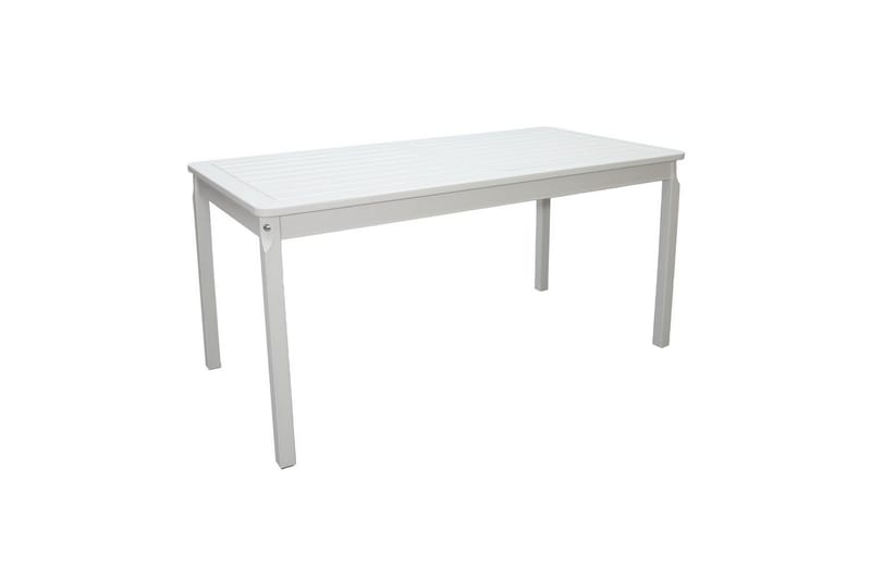 Utomhusbord Europe 150 cm - Vit - Utemöbler - Utebord & trädgårdsbord - Matbord utomhus