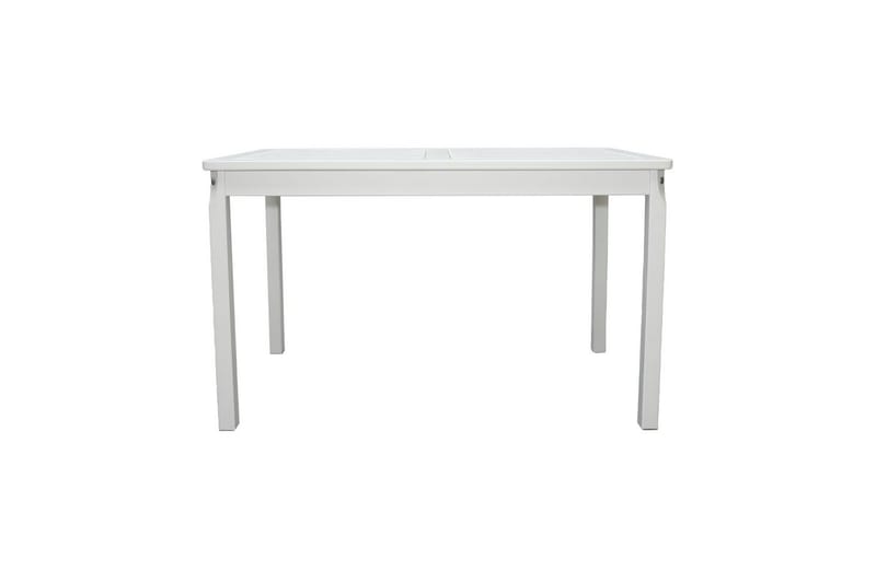 Utomhusbord Europe 150 cm - Vit - Utemöbler - Utebord & trädgårdsbord - Matbord utomhus