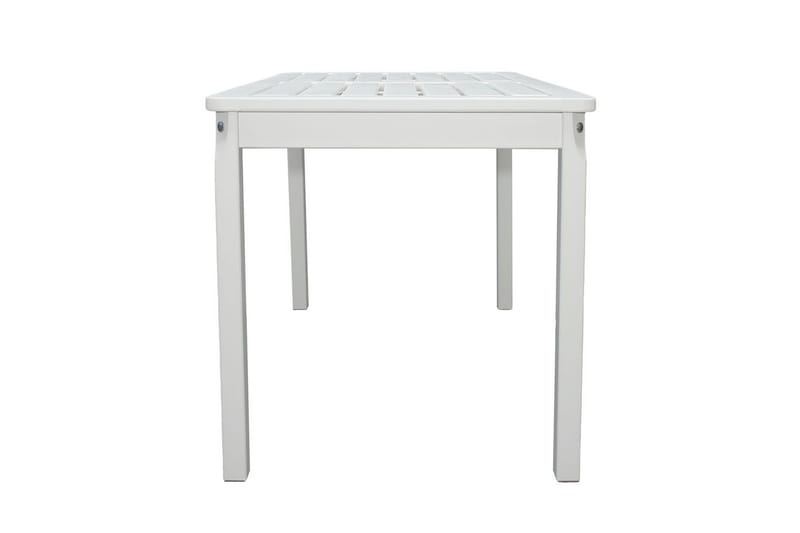 Utomhusbord Europe 150 cm - Vit - Utemöbler - Utebord & trädgårdsbord - Matbord utomhus