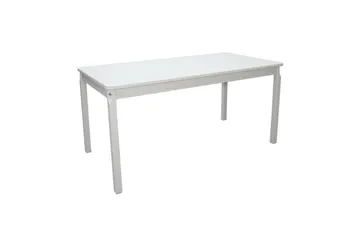 Utomhusbord Europe 150 cm - Vit - Utemöbler - Utebord & trädgårdsbord - Matbord utomhus