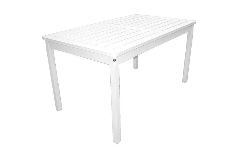 Utomhusbord Europe 150 cm - Vit - Utemöbler - Utebord & trädgårdsbord - Matbord utomhus