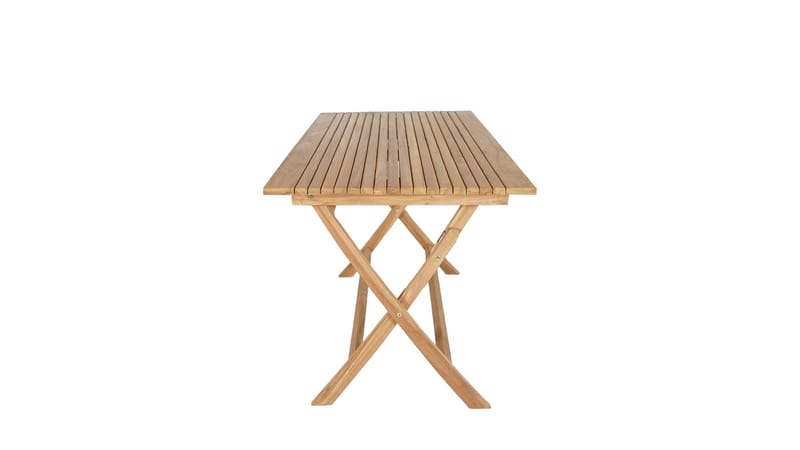 Utomhusbord Milano fällbart bord 140 cm - trä - Utemöbler - Utebord & trädgårdsbord - Matbord utomhus