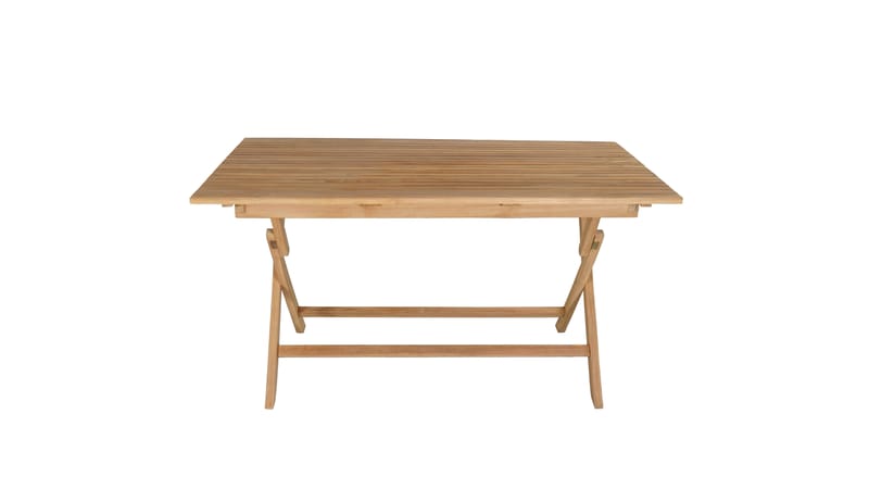 Utomhusbord Milano fällbart bord 140 cm - trä - Utemöbler - Utebord & trädgårdsbord - Matbord utomhus