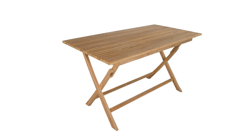 Utomhusbord Milano fällbart bord 140 cm - trä - Utemöbler - Utebord & trädgårdsbord - Matbord utomhus