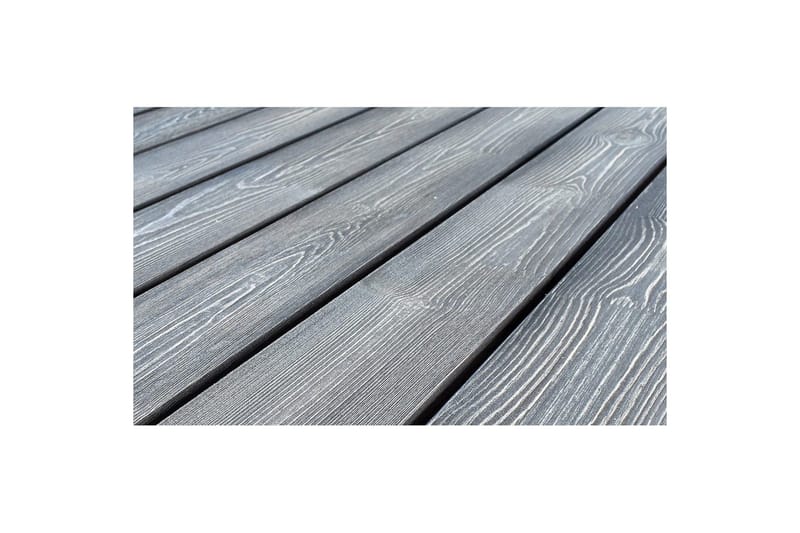 Utomhusbord Scottsdale Runt - Shabby Chic Grå med Vita ben - Utemöbler - Utebord & trädgårdsbord - Matbord utomhus