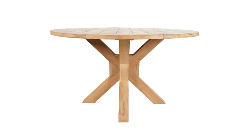 Utomhusbord Toscana bord Ø140 cm - trä - Utemöbler - Utebord & trädgårdsbord - Matbord utomhus