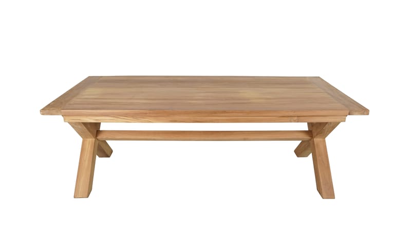 Utomhusbord Toscana matbord 220*100 cm - trä - Utemöbler - Utebord & trädgårdsbord - Matbord utomhus