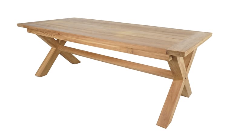 Utomhusbord Toscana matbord 220*100 cm - trä - Utemöbler - Utebord & trädgårdsbord - Matbord utomhus