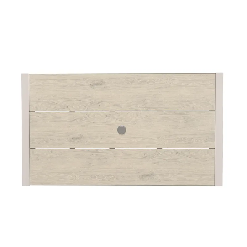 Utomhusbord Urbanite 160 cm - grå - Utemöbler - Utebord & trädgårdsbord - Matbord utomhus