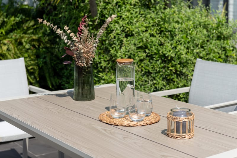 Utomhusbord Urbanite 160 cm - grå - Utemöbler - Utebord & trädgårdsbord - Matbord utomhus