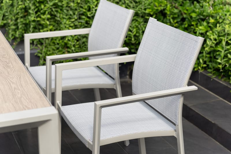 Utomhusbord Urbanite 160 cm - grå - Utemöbler - Utebord & trädgårdsbord - Matbord utomhus