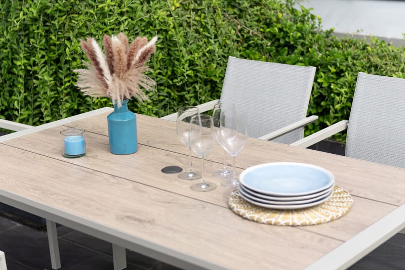 Utomhusbord Urbanite 160 cm - grå - Utemöbler - Utebord & trädgårdsbord - Matbord utomhus