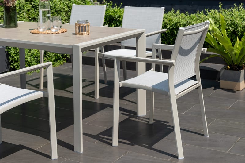 Utomhusbord Urbanite 160 cm - grå - Utemöbler - Utebord & trädgårdsbord - Matbord utomhus