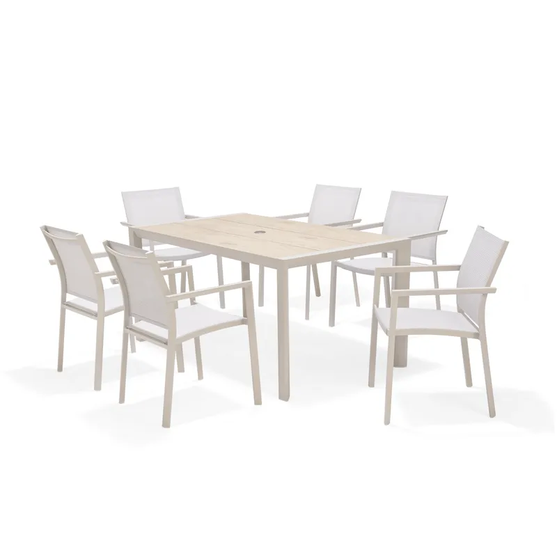 Utomhusbord Urbanite 160 cm - grå - Utemöbler - Utebord & trädgårdsbord - Matbord utomhus