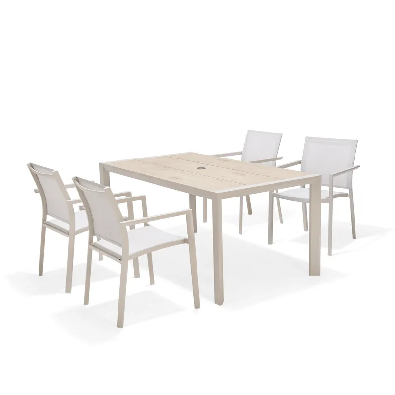 Utomhusbord Urbanite 160 cm - grå - Utemöbler - Utebord & trädgårdsbord - Matbord utomhus