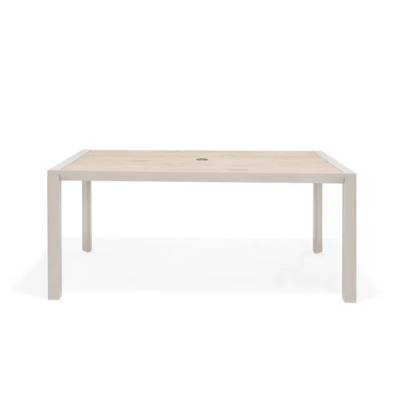 Utomhusbord Urbanite 160 cm - grå - Utemöbler - Utebord & trädgårdsbord - Matbord utomhus