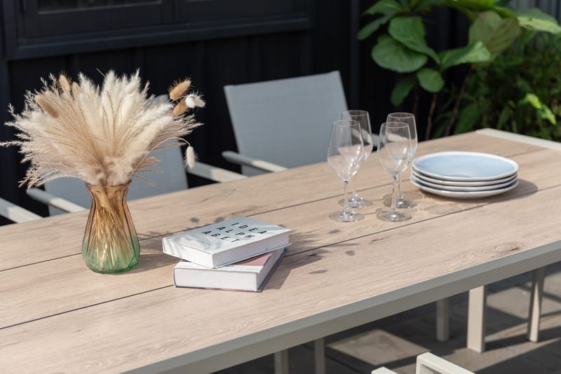 Utomhusbord Urbanite 205 cm - grå - Utemöbler - Utebord & trädgårdsbord - Matbord utomhus