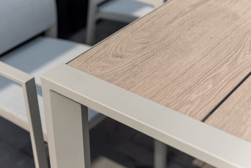 Utomhusbord Urbanite 205 cm - grå - Utemöbler - Utebord & trädgårdsbord - Matbord utomhus