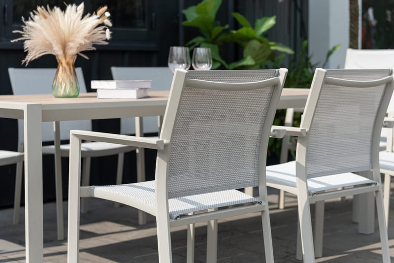 Utomhusbord Urbanite 205 cm - grå - Utemöbler - Utebord & trädgårdsbord - Matbord utomhus