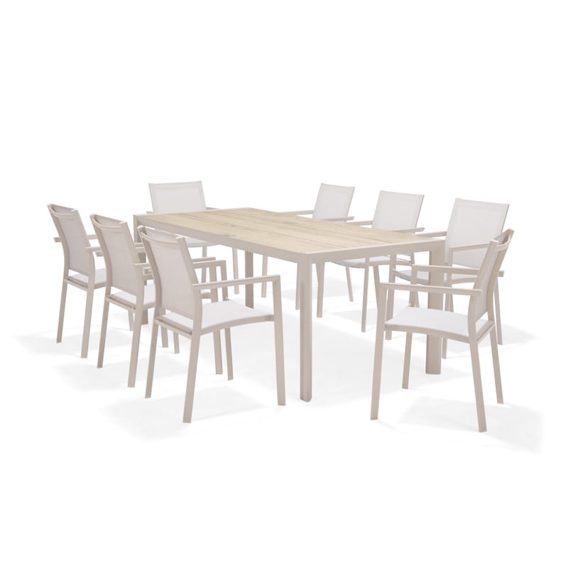 Utomhusbord Urbanite 205 cm - grå - Utemöbler - Utebord & trädgårdsbord - Matbord utomhus