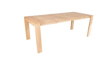 Utomhusbord Palu matbord 210*90 cm - naturlig färg - Utemöbler - Utebord & trädgårdsbord - Matbord utomhus