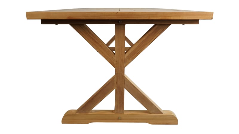 Utomhusbord Prato bord med X-ben 240*100 cm - trä - Utemöbler - Utebord & trädgårdsbord - Matbord utomhus