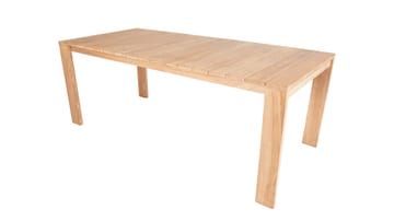 Utomhusbord Palu matbord 210*90 cm - naturlig färg - Utemöbler - Utebord & trädgårdsbord - Matbord utomhus